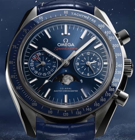 omega moon face|omega moonphase watch price.